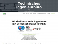 ais-technologies.com Webseite Vorschau