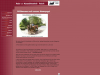 pferde-in-roetha.de Webseite Vorschau