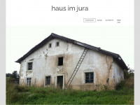 hausimjura.ch Webseite Vorschau