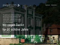 pagecon.de Webseite Vorschau