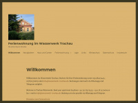 wasserwerk-trachau.de Webseite Vorschau
