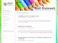 emk-kinderwerk.de Webseite Vorschau