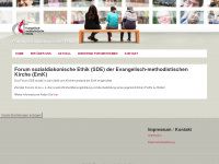 emk-sozialforum.de Webseite Vorschau