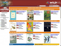 wildsounds.com Webseite Vorschau