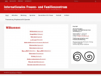 ifz-heidelberg.de Webseite Vorschau
