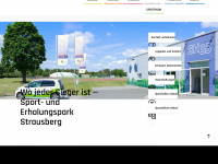 sep-strausberg.de Webseite Vorschau