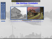 goerlitzer-kreisbahn.de Webseite Vorschau