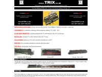 trix.co.uk Webseite Vorschau