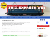 trixexpressweb.nl Webseite Vorschau