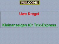 uwekregel.de Webseite Vorschau