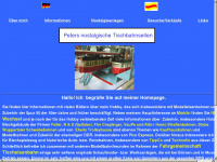 tischmodellbahn.de Webseite Vorschau