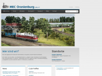mec-oranienburg.de Webseite Vorschau