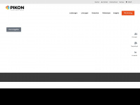 pikon.com Webseite Vorschau
