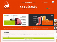 eujuicers.hu Webseite Vorschau