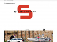 steinbacher-trailer.de Webseite Vorschau