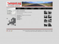 tempolog.de Webseite Vorschau