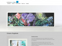 mosaikambild.de Webseite Vorschau
