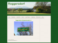 roggersdorf.com Webseite Vorschau