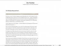 diepanther.de Webseite Vorschau