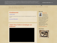keramikklausrothe.blogspot.com Webseite Vorschau