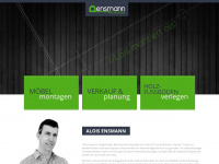 ensmann-montagen.at Webseite Vorschau