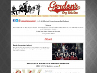 gordons-online.net Webseite Vorschau