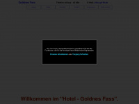 goldnes-fass.com Webseite Vorschau