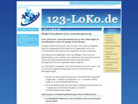 123-loko.de Webseite Vorschau