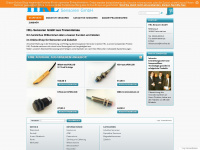 hkl-sensoren.com Webseite Vorschau