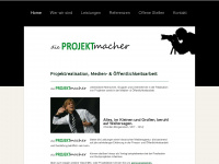 projektmacher.de Webseite Vorschau