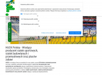 huck.pl Webseite Vorschau