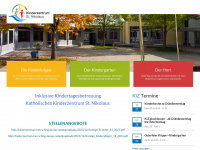 kinderzentrum-herrsching.de Webseite Vorschau