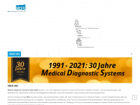medicaldiagnostic.de Webseite Vorschau