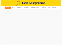 freie-georgschule.de Webseite Vorschau