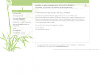 aaa-akupunktur.ch Webseite Vorschau