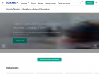 comarch.es Webseite Vorschau