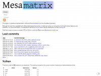 mesamatrix.net