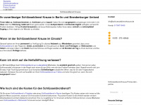 schluesseldienst-krause.de Webseite Vorschau