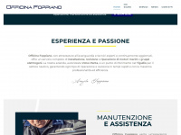 officinafoppiano.com Webseite Vorschau