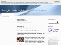 digital-im-handwerk.de Webseite Vorschau