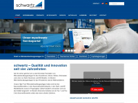 schwartz-wba.com Webseite Vorschau