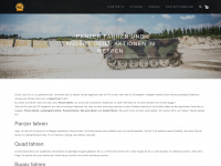 panzerbasis.de Webseite Vorschau