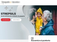 strepsils.es Webseite Vorschau