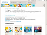 regio-bildungszentrum.de Webseite Vorschau