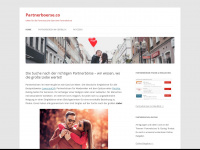 partnerboerse.co Webseite Vorschau
