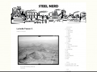 steel-photo.org Webseite Vorschau