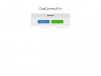 castconnectpro.com Webseite Vorschau