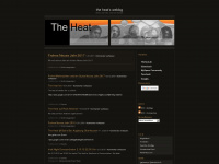 theheat.wordpress.com Webseite Vorschau