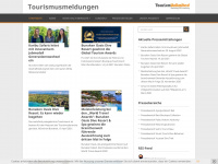 tourismusmeldungen.de Webseite Vorschau