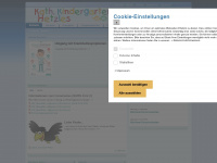 kindergarten-hetzles.de Webseite Vorschau